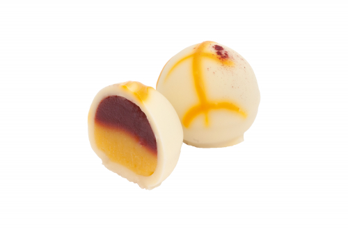 Himbeer Mango Trüffel